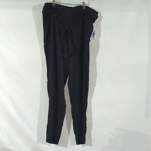 Old Navy Black Modern Pants